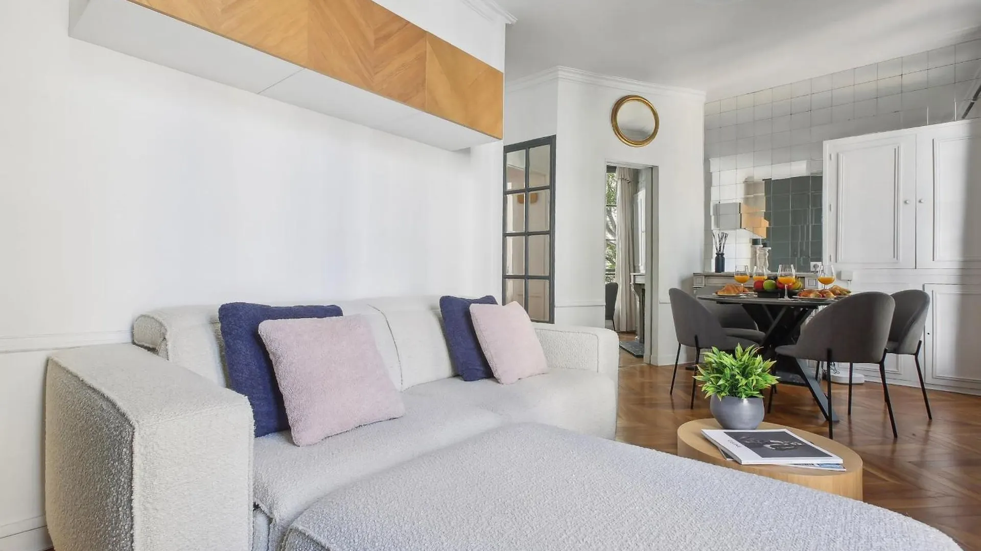 Le Marais 1br Cozy