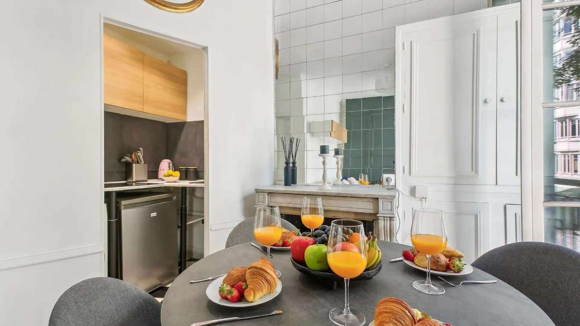 Apartment Le Marais 1br Cozy Paris