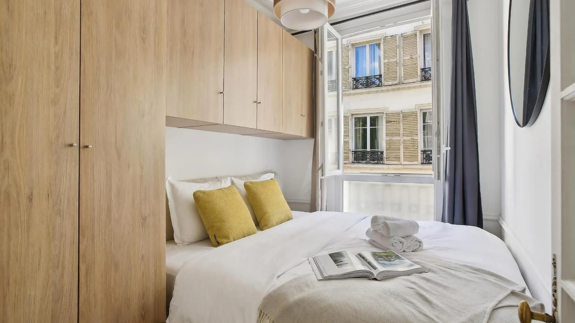 Apartment Le Marais 1br Cozy