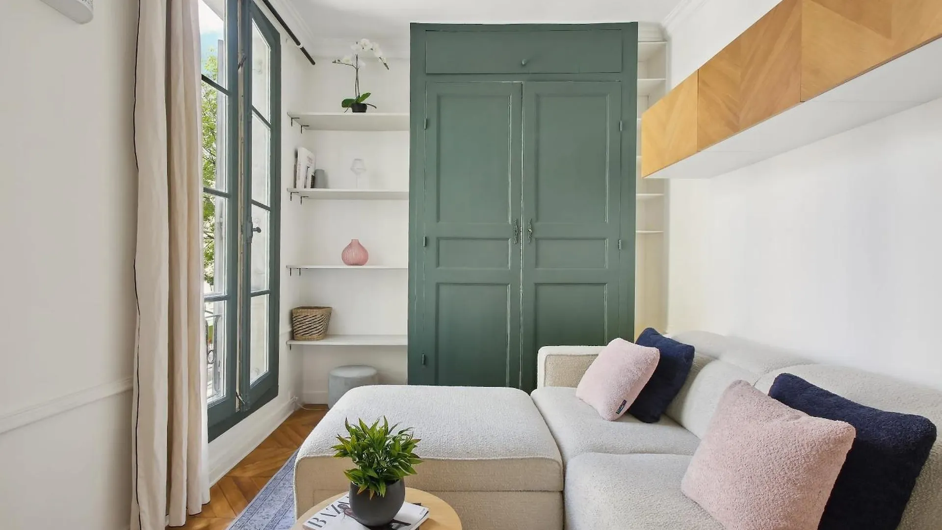 Le Marais 1br Cozy Apartman Párizs