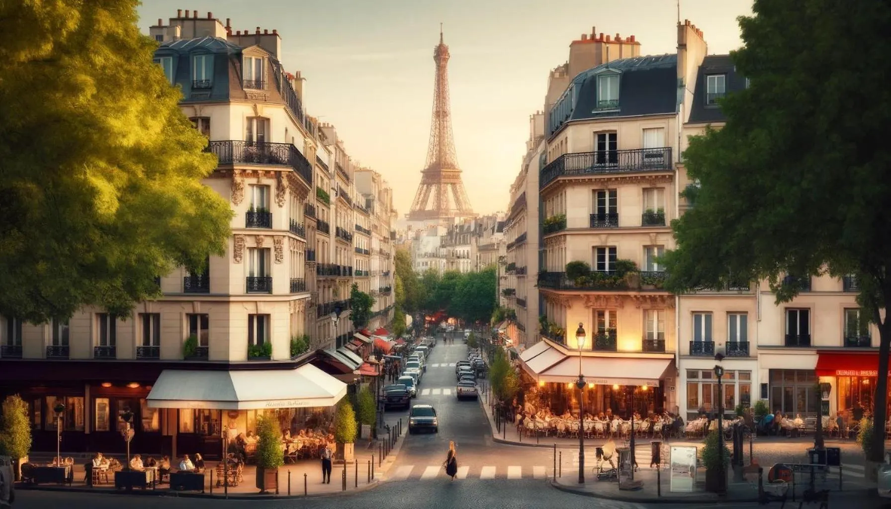 Apartman Le Marais 1br Cozy